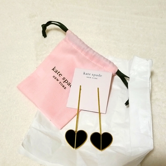 Kate spade Heart earrings